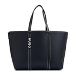 HUGO Bayan Mel Shopper-bs Shopper, Siyah, Tek Beden EU