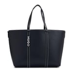 HUGO Bayan Mel Shopper-bs Shopper, Siyah, Tek Beden EU