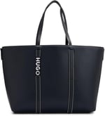 HUGO Bayan Mel Shopper-bs Shopper, Siyah, Tek Beden EU