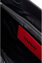 HUGO Bayan Mel Shopper-bs Shopper, Siyah, Tek Beden EU
