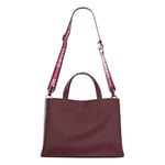 HUGO Bel Tote W.L. Bayan Tote Bag, Dark Red605