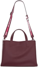 HUGO Bel Tote W.L. Bayan Tote Bag, Dark Red605