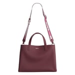 HUGO Bel Tote W.L. Bayan Tote Bag, Dark Red605