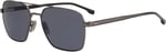 HUGO BOSS Erkek 1045/S/IT Güneş Gözlüğü, Sarı, 58