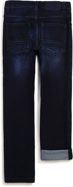 Hugo Boss Streç Pamuklu Slim Fit Çocuk Jeans 24710 Z07 KOT PANTOLON 24710/Z07 STONE