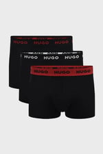 HUGO Erkek BAGAJ ÜÇLÜ PAKET boxer şort