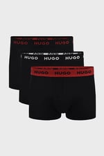 HUGO Erkek BAGAJ ÜÇLÜ PAKET boxer şort