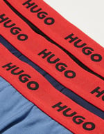 HUGO Erkek Triplet Pack Trunk
