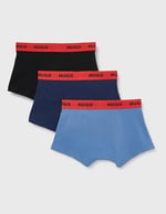HUGO Erkek Triplet Pack Trunk