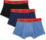 HUGO Erkek Triplet Pack Trunk