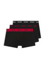 HUGO Erkek Trunk üçlü paket Boxer Şort