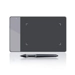 HUION 420 4x2.23 inç Grafik Tabletler OSU! Mac/Windows için Grafik Tablet Signaturpad - Home-Office & E-öğrenme için ideal (siyah)