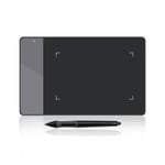 HUION 420 4x2.23 inç Grafik Tabletler OSU! Mac/Windows için Grafik Tablet Signaturpad - Home-Office & E-öğrenme için ideal (siyah)
