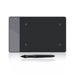 HUION 420 4x2.23 inç Grafik Tabletler OSU! Mac/Windows için Grafik Tablet Signaturpad - Home-Office & E-öğrenme için ideal (siyah)
