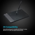 Huion 420 OSU Grafik Tablet