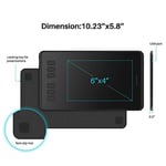 Huion Inspiroy H640P Grafik Çizim Tableti