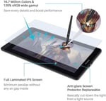 Huion Kamvas 13 IPS Panel Full HD LCD Grafik Tablet 36.65cm x 21.74cm, 8192 Kademe Basınç Hassasiyetli, 120% sRGB, 5080LPI Çözünürlük (HUGS1331)