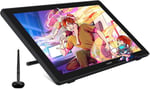Huion Kamvas 24 Plus Grafik Tablet 23.8 inç Ekran ile Tam Lamine QD LCD Ekran 140% SRGB Android Desteği Pilsüz Stylus 8192 Kalem Basıncı
