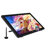 Huion Kamvas 24 Plus Grafik Tablet 23.8 inç Ekran ile Tam Lamine QD LCD Ekran 140% SRGB Android Desteği Pilsüz Stylus 8192 Kalem Basıncı