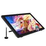 Huion Kamvas 24 Plus Grafik Tablet 23.8 inç Ekran ile Tam Lamine QD LCD Ekran 140% SRGB Android Desteği Pilsüz Stylus 8192 Kalem Basıncı