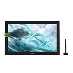 HUION Kamvas Pro 24 4K Grafik Çizim Tablet Monitör, 4 K UHD 23.8 inç Kalem Ekran 8192 Seviyeleri Ile Pilsüz Stylus, Mini KeyDial ve 140% SRGB - Windows ve Mac ve Android ile uyumlu