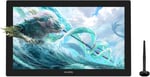 HUION Kamvas Pro 24 4K Grafik Çizim Tablet Monitör, 4 K UHD 23.8 inç Kalem Ekran 8192 Seviyeleri Ile Pilsüz Stylus, Mini KeyDial ve 140% SRGB - Windows ve Mac ve Android ile uyumlu
