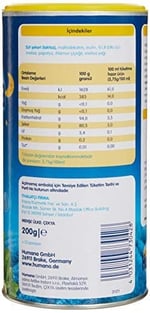 Humana İyi Geceler 200 1 Paket(1 X 200 G)
