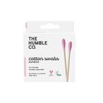 Humble Cotton Swabs-Purple (lLila - Seçenekler: 1 x 100, 10 x 100, 10 x 100 (2 paketi)