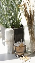 Humble Cotton Swabs-Purple (lLila - Seçenekler: 1 x 100, 10 x 100, 10 x 100 (2 paketi)
