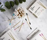 Humble Cotton Swabs-Purple (lLila - Seçenekler: 1 x 100, 10 x 100, 10 x 100 (2 paketi)