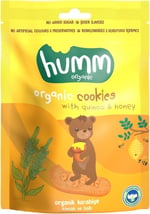 Humm Organic Ballı Kinoalı Kurabiye 1 Paket(55 Gr x 1 Adet)