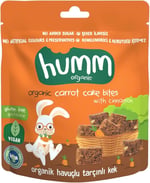 Humm Organic Glutensiz Vegan Havuçlu ve Tarçınlı Kek