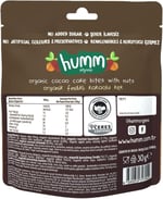 Humm Organic Glutensiz Vegan Kakaolu ve Fındıklı Kek
