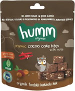 Humm Organic Glutensiz Vegan Kakaolu ve Fındıklı Kek