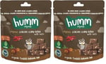 Humm Organic Glutensiz Vegan Kakaolu ve Fındıklı Kek 2li paket