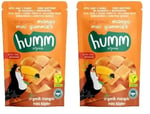 Humm Organic Organik Glutensiz Vegan Mangolu Mini Küpler - 30g 2li paket