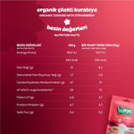 Humm Organic Organik Vegan Çilekli Kurabiye - 55g