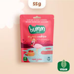 Humm Organic Organik Vegan Çilekli Kurabiye - 55g