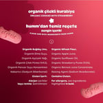 Humm Organic Organik Vegan Çilekli Kurabiye - 55g
