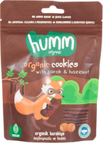 Humm Organic Organik Zencefilli Tarçınlı Vegan Kurabiye 1 Paket(55 Gr x 1 Adet)