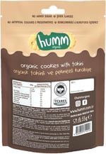 Humm Organic Tahinli ve Pekmezli Vegan Kurabiye 55 Gr