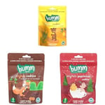 Humm Organic Vegan Kurabiye Çeşitleri (3x55g)