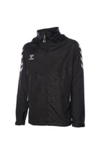 Hummel Dream Raıncoat Erkek Yağmurluk Siyah 940361-2001