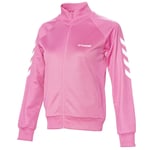 HUMMEL GENESA ZIP JACKET KADIN FERMUARLI CEKET 921773-4497 RED VIOLET S