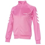 HUMMEL GENESA ZIP JACKET KADIN FERMUARLI CEKET 921773-4497 RED VIOLET S
