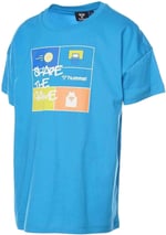 hummel Gorm Oversıze Çocuk Kısa Kollu Tişört, 10 Yaş, 5003174294001