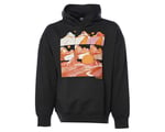 Hummel Hmlbenoit Hoodie Erkek Günlük Sweatshirt 921843-2001 Siyah