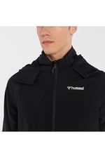 Hummel Jerık Raıncoat Erkek Yağmurluk Siyah 921994-2001 S