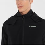 Hummel Jerık Raıncoat Erkek Yağmurluk Siyah 921994-2001 S