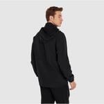 Hummel Jerık Raıncoat Erkek Yağmurluk Siyah 921994-2001 S